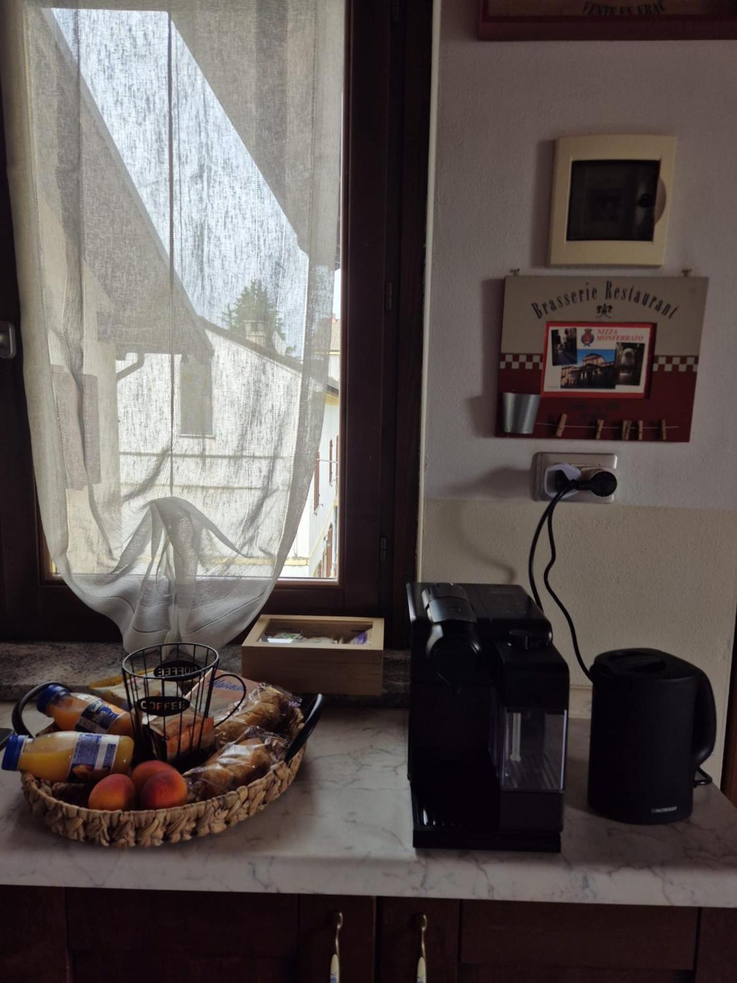 Nonnos Panorama Appartement Nizza Monferrato Buitenkant foto