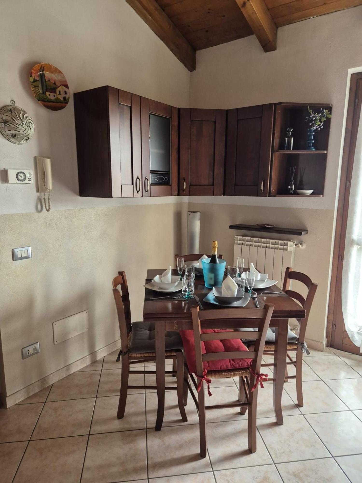 Nonnos Panorama Appartement Nizza Monferrato Buitenkant foto
