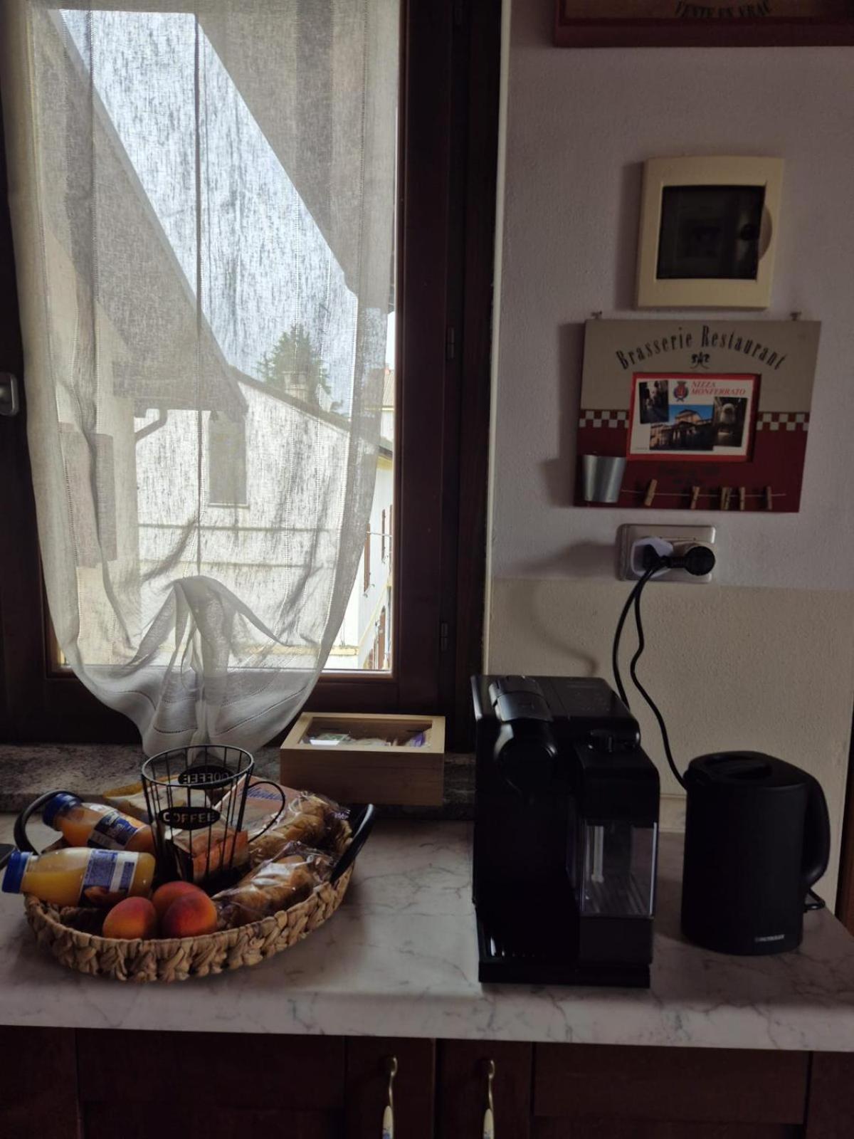 Nonnos Panorama Appartement Nizza Monferrato Buitenkant foto