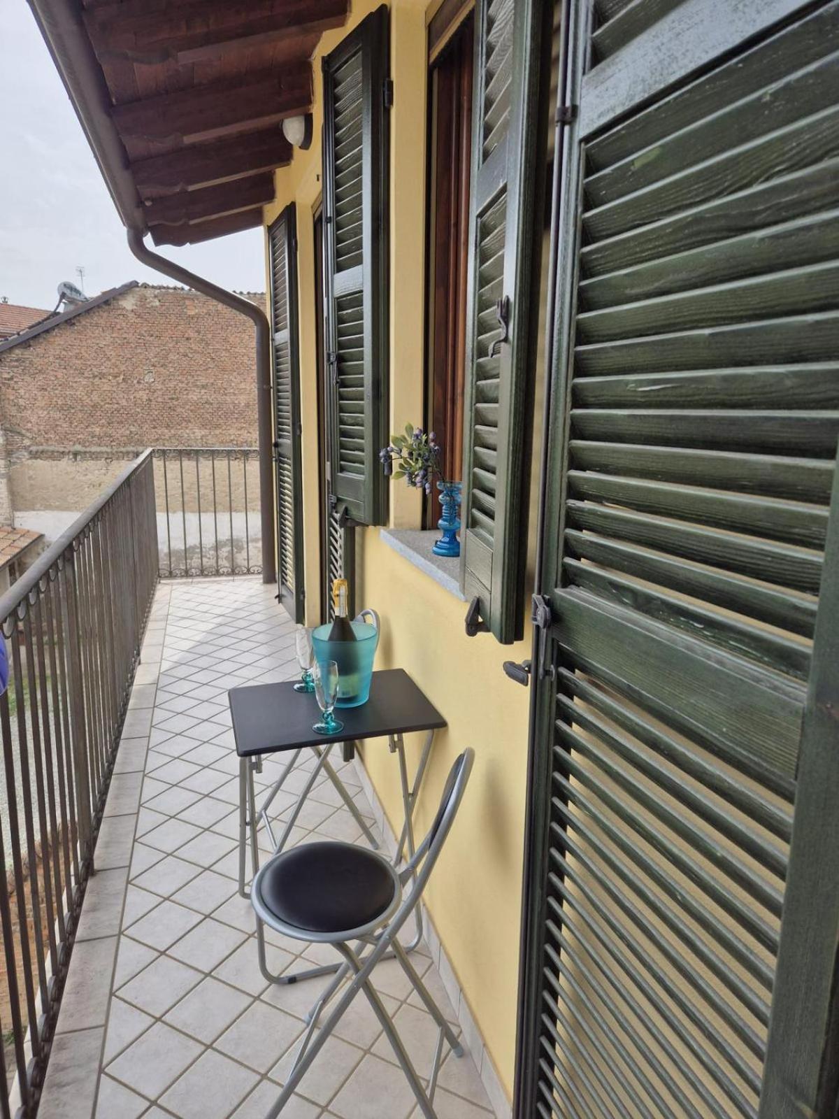 Nonnos Panorama Appartement Nizza Monferrato Buitenkant foto