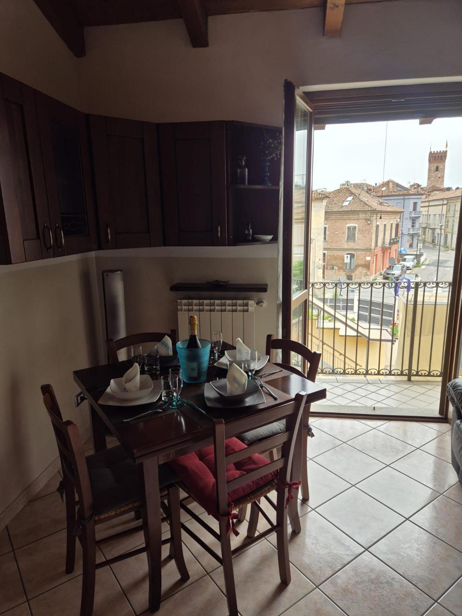 Nonnos Panorama Appartement Nizza Monferrato Buitenkant foto