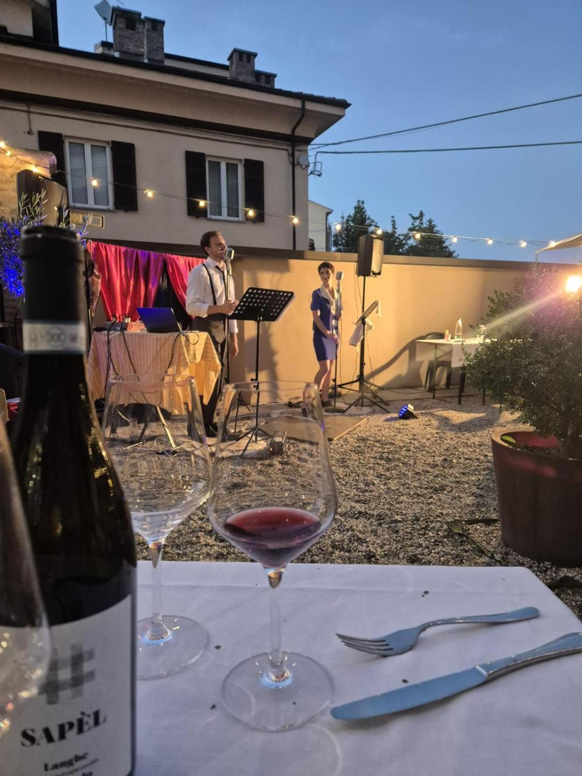 Nonnos Panorama Appartement Nizza Monferrato Buitenkant foto