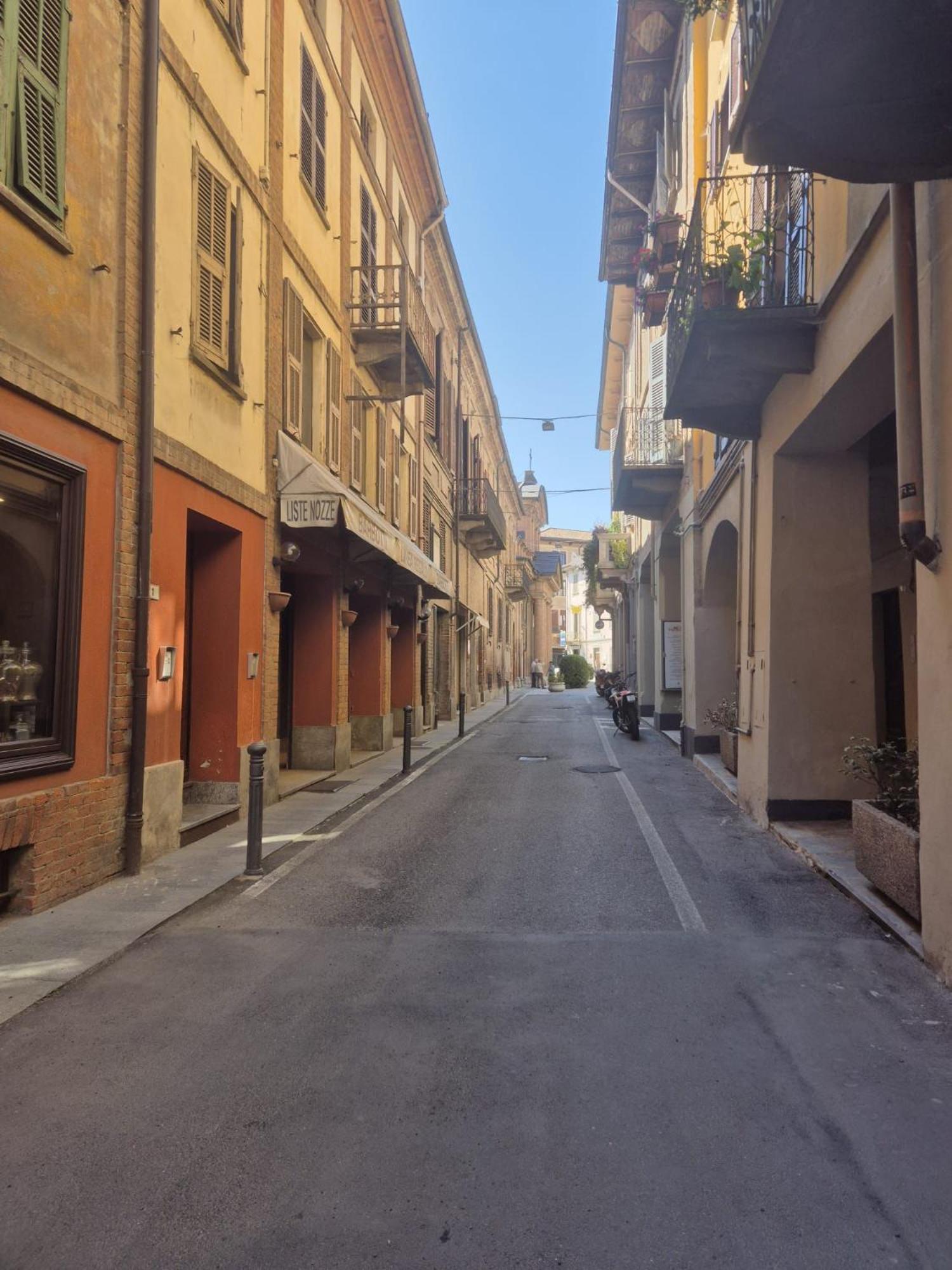 Nonnos Panorama Appartement Nizza Monferrato Buitenkant foto
