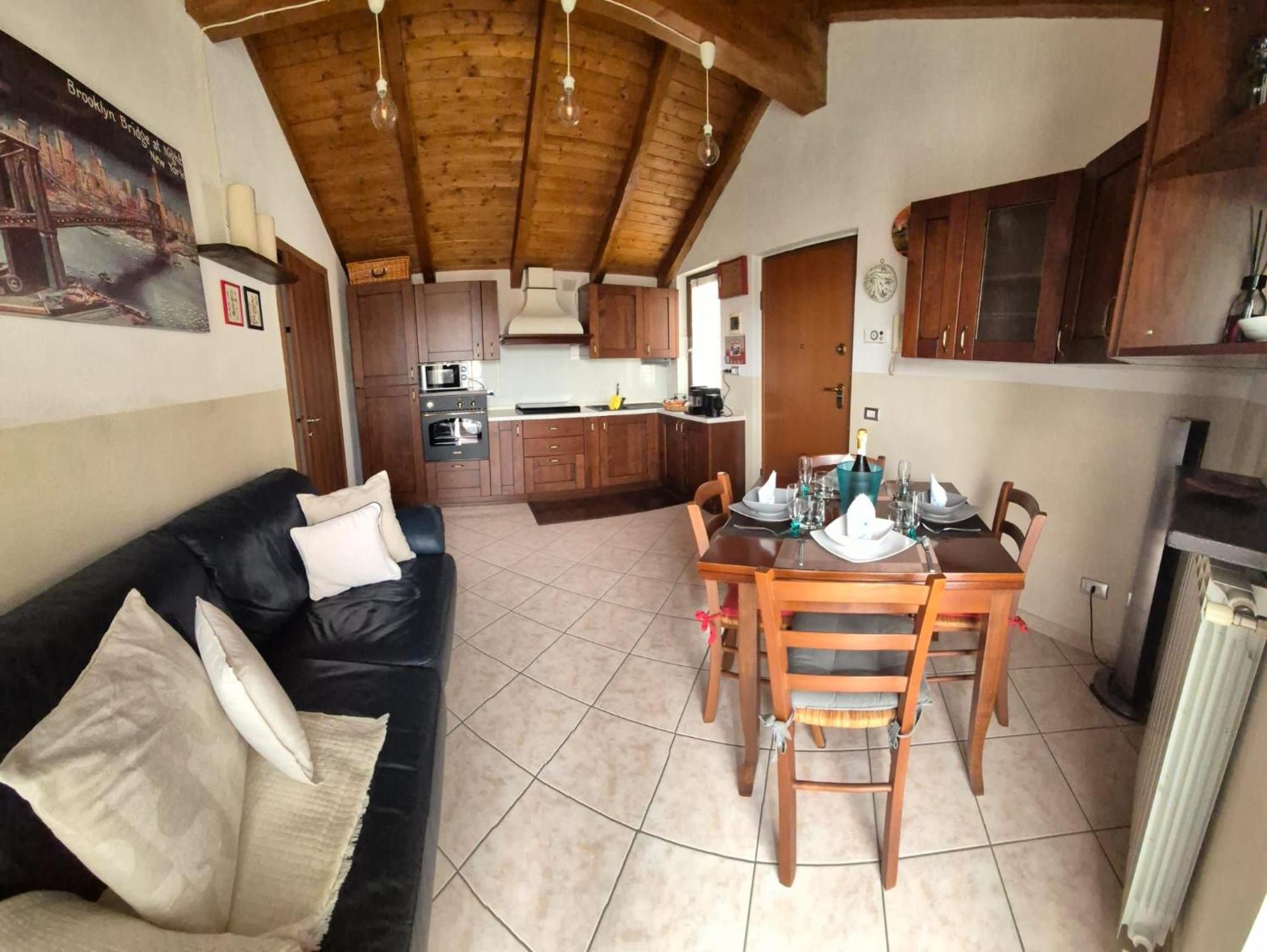 Nonnos Panorama Appartement Nizza Monferrato Buitenkant foto