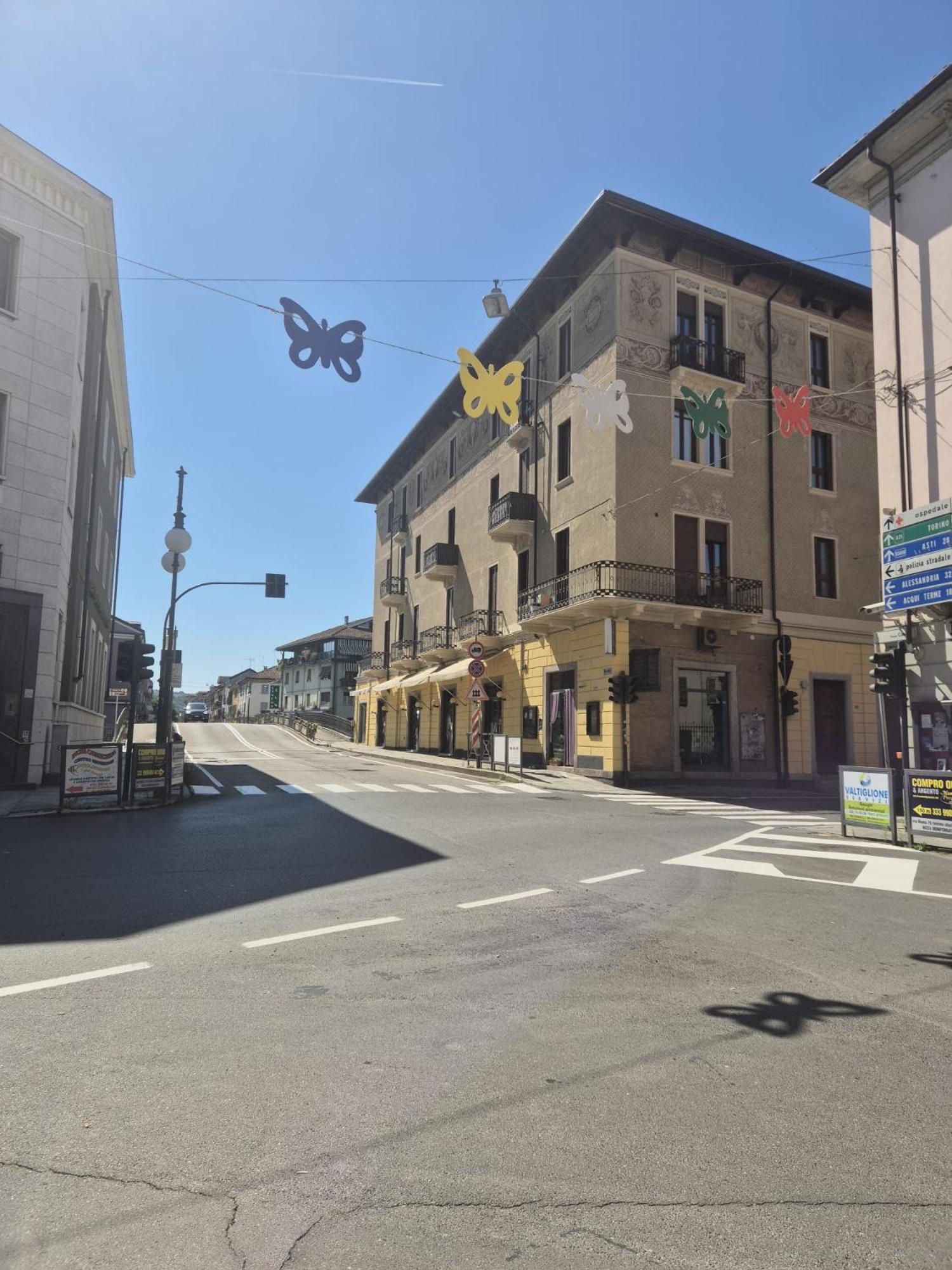 Nonnos Panorama Appartement Nizza Monferrato Buitenkant foto