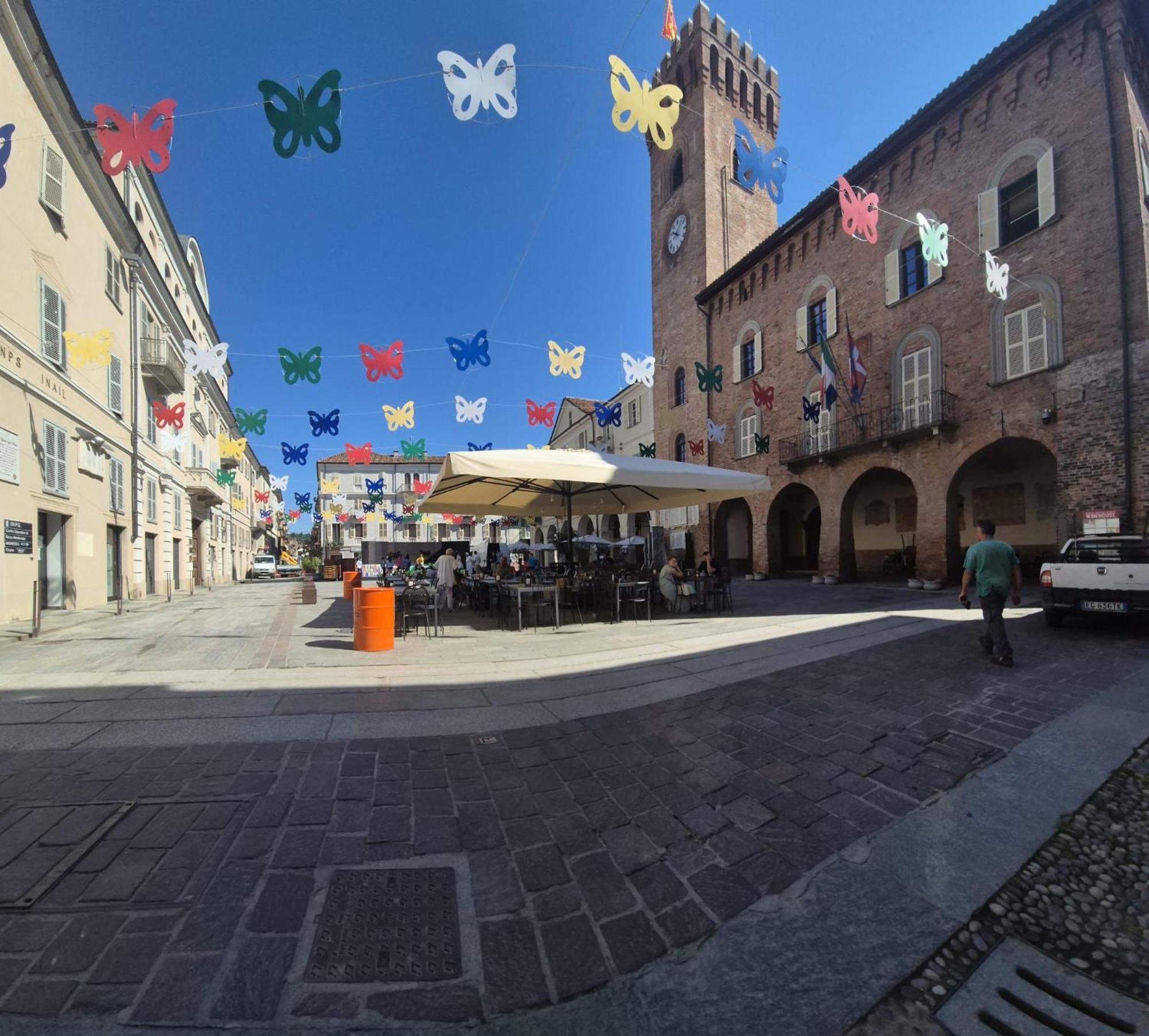 Nonnos Panorama Appartement Nizza Monferrato Buitenkant foto