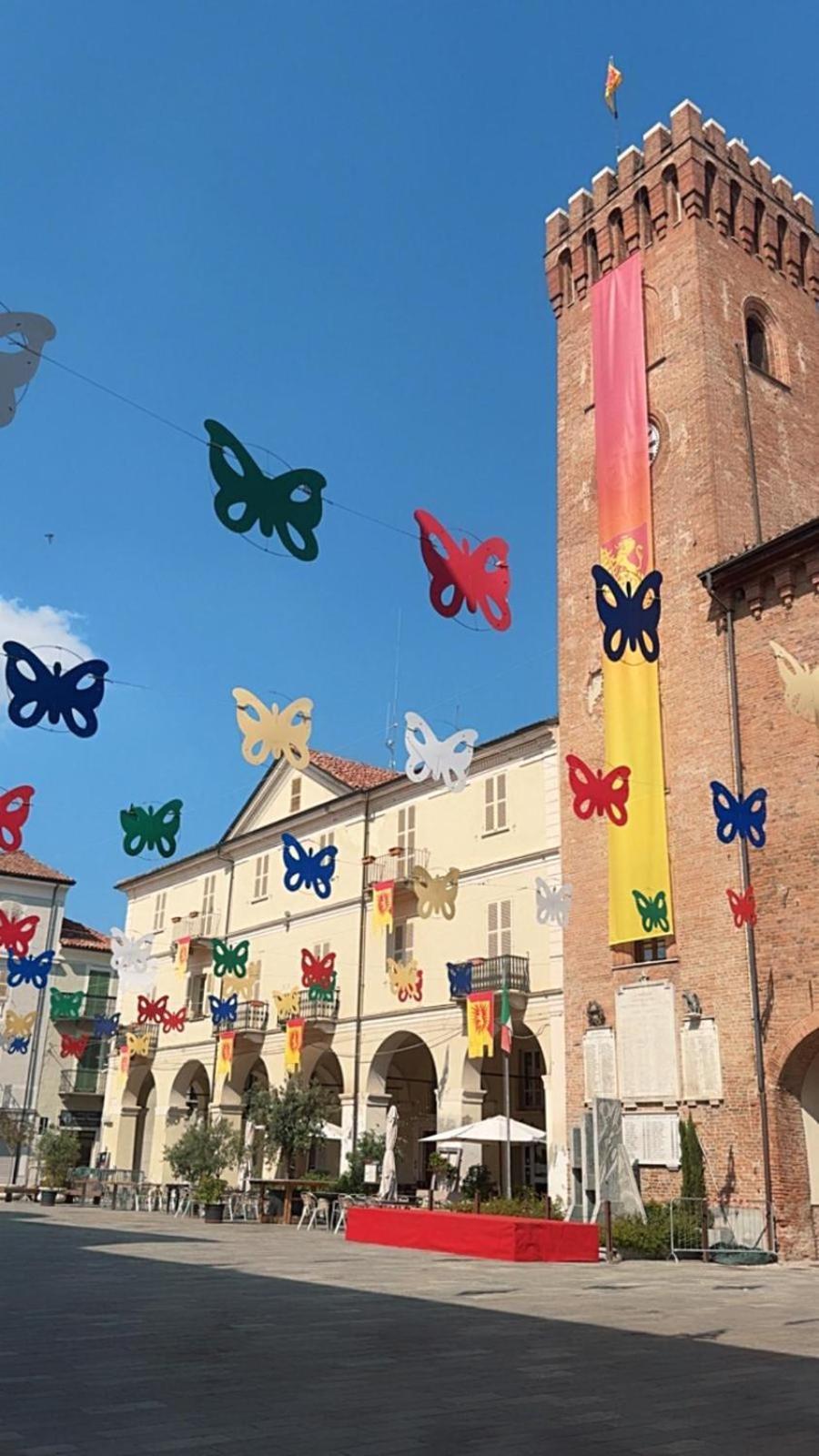 Nonnos Panorama Appartement Nizza Monferrato Buitenkant foto