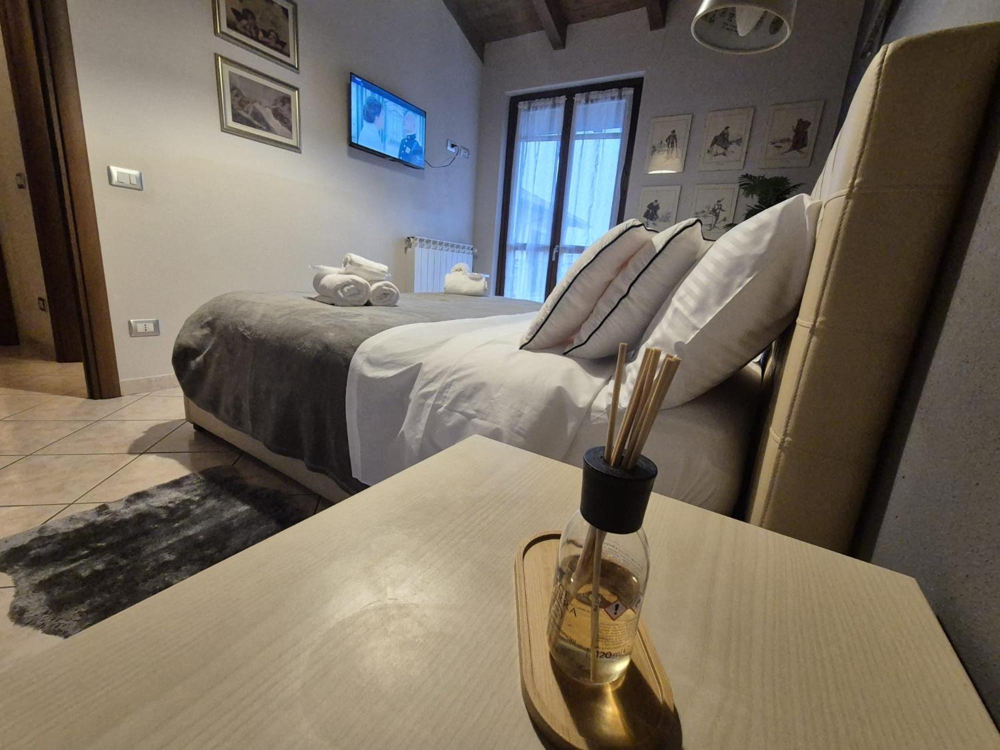 Nonnos Panorama Appartement Nizza Monferrato Buitenkant foto
